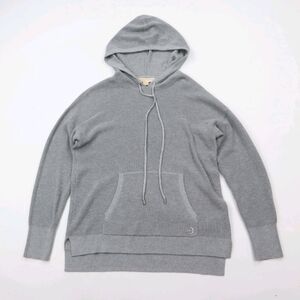 Michael Kors Gray Waffle Knit Hoodie | Size XL | NWT